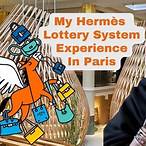 hermes lottery