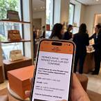 hermes lottery paris